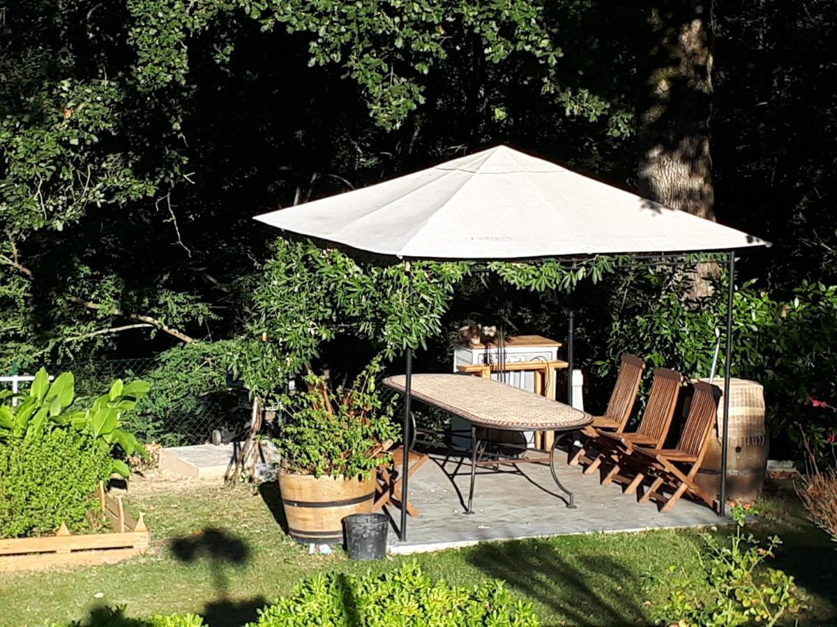 Sainte-Marthe  La Chenaie Bed & Breakfast エクステリア 写真
